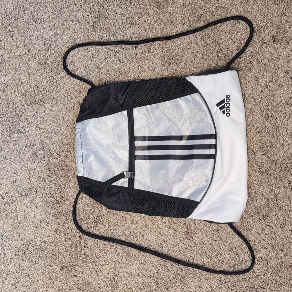 ADIDAS Cinch Sack -Backpack Drawstring Bag